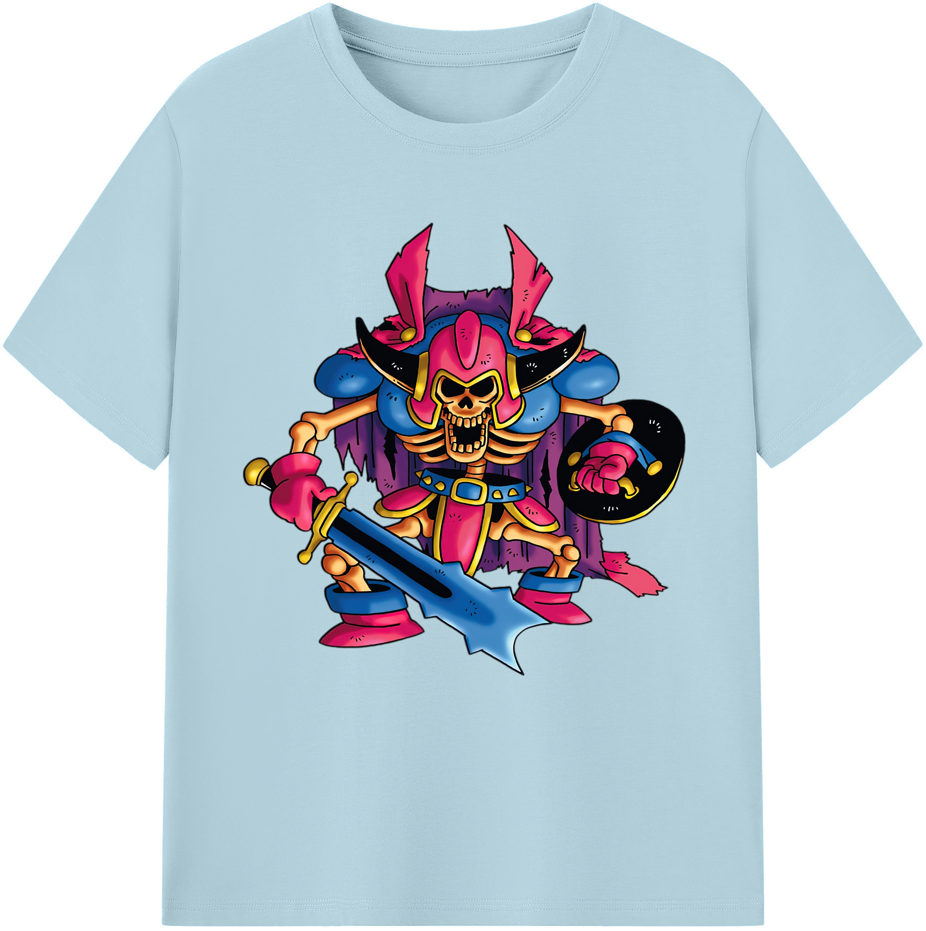 （画像用） ドラゴンクエスト Doragon Kuesuto Dragon Quest 綿100％半袖Tシャツ（フロントプリント）